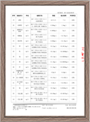 檢測(cè)報(bào)告（第四頁(yè)）